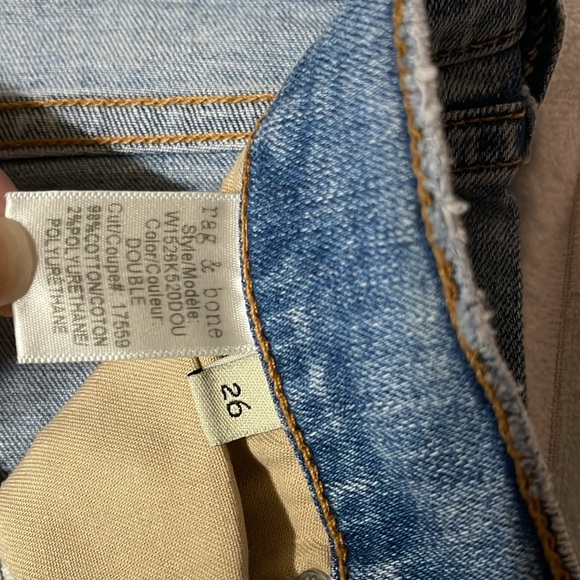 Rag & Bone Ankle Skinny in Double | Size 26 - Picture 7 of 10